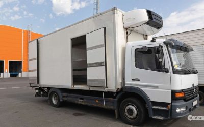 Refrigerated Trucks: How Transporting Ice Cream Requires Extra Precision
