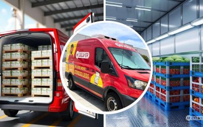 The Role of Refrigerated Box Trucks and Cargo Vans in Modern Logistics
