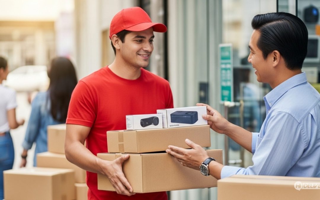 Delivering Precision: How HiDeliver Powers Fast, Secure Deliveries for the Electronics Industry